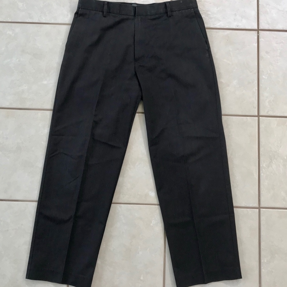 Men’s Dockers, No-Iron, grey, slacks, GUC